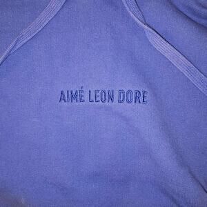 Baby Blue Aime Leon Dore Hoodie